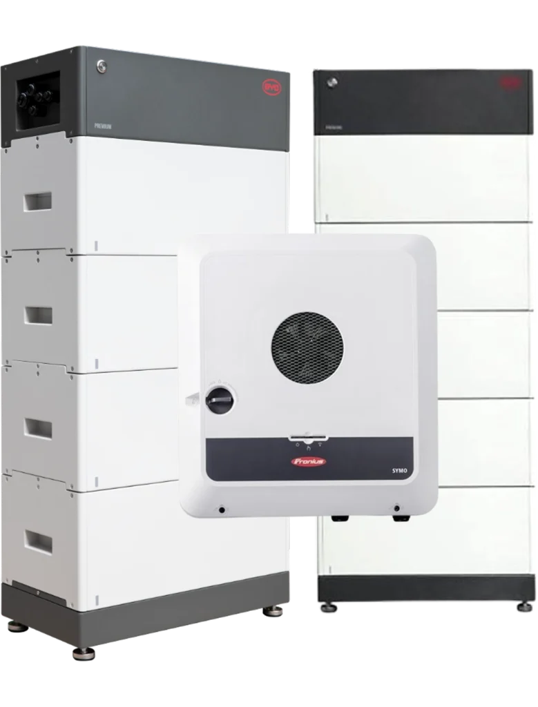 Zestaw magazyn energii BYD Battery-Box Premium z falownikiem hybrydowym Fronius GEN24