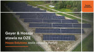Instalacja fotowoltaiczna Geyer & Hosaja